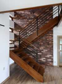 Schody drewniane i schody stalowe, schody metalowe