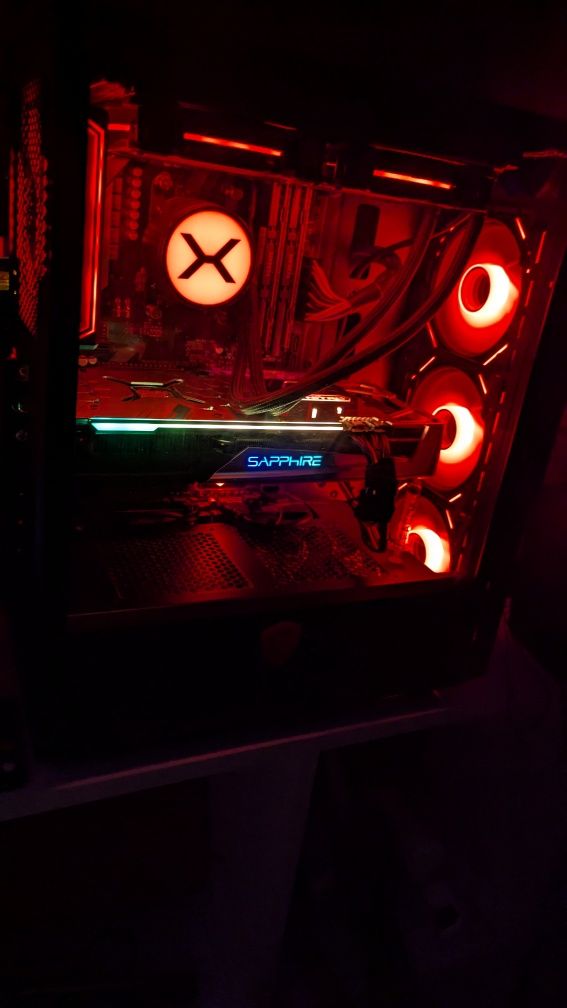 Комп'ютер, R7 3800x,  , 32 ОЗУ, пишіть рх 5700 хт