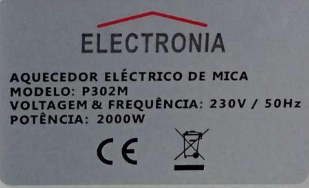 Aquecedor electrico ELECTRONIA MICA