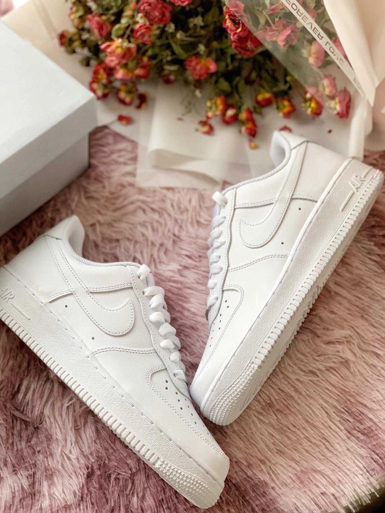 NikeAirForce1Low07White R.41
