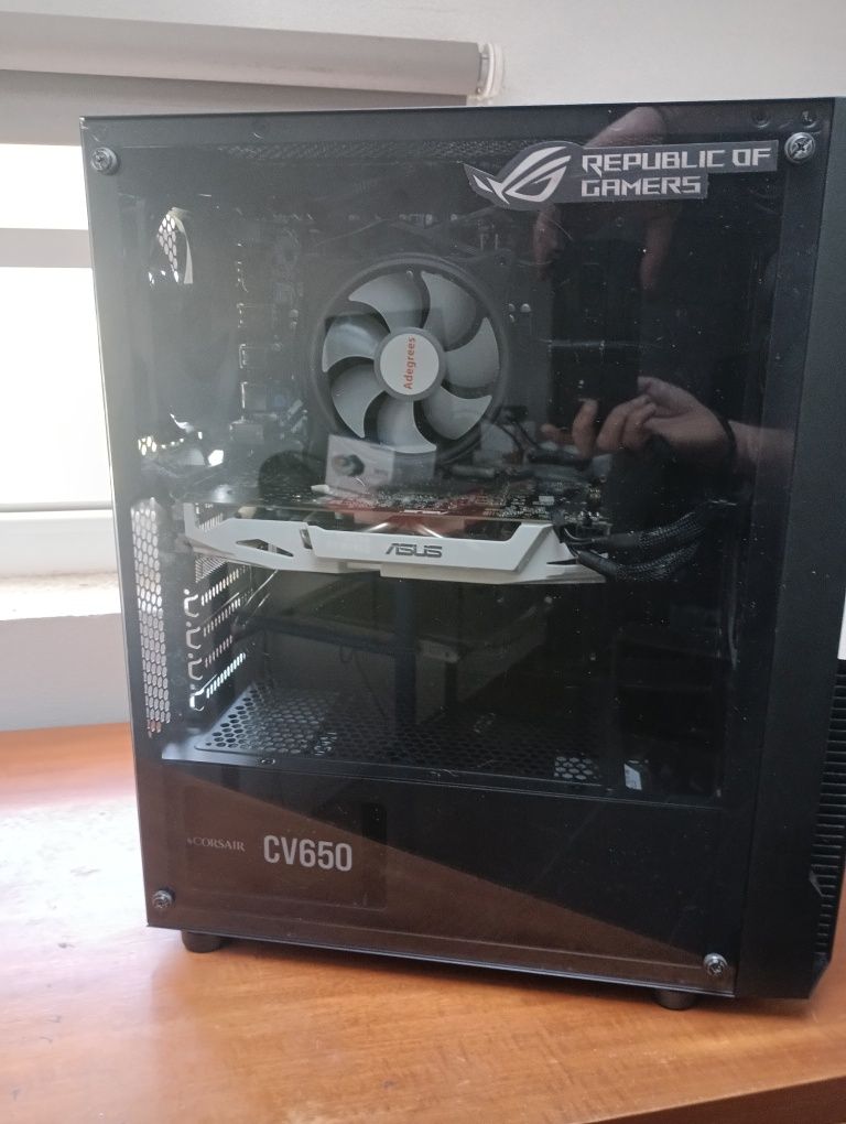 PC gamer com GTX 1060