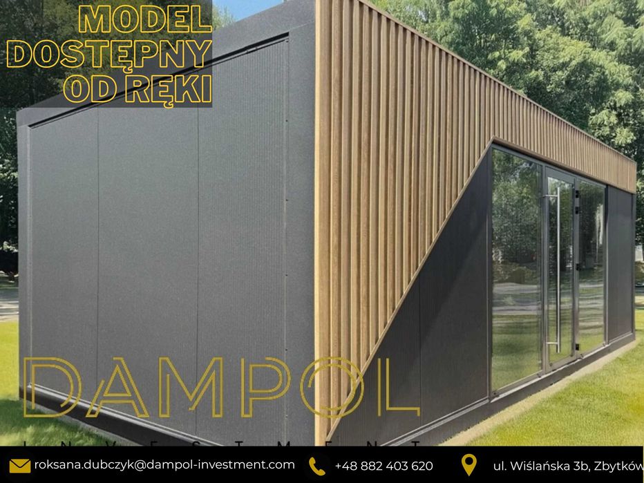 Pawilon 7x3 -leasing- handlowy, salon kosmetyczny