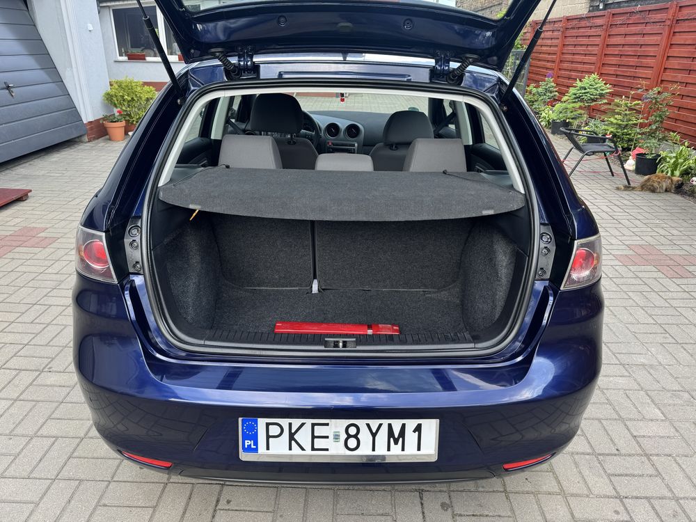 Seat Ibiza 1.4 MPI 86 KM sprowadzony 2007 zarejestrowany klimatronic