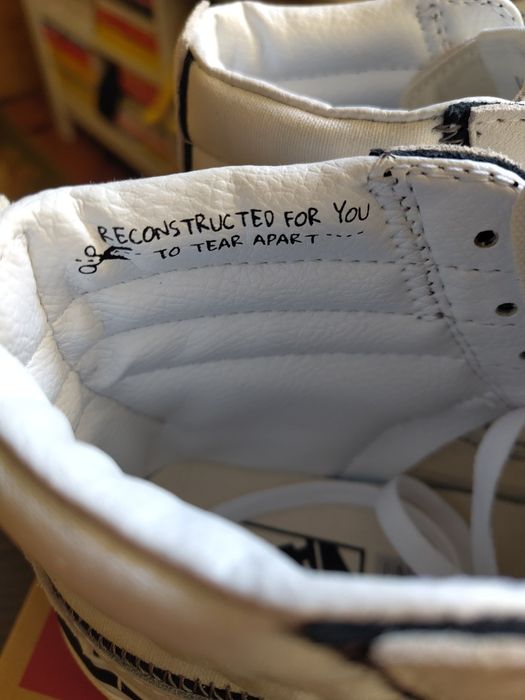 Vans skate-hi reconstruction