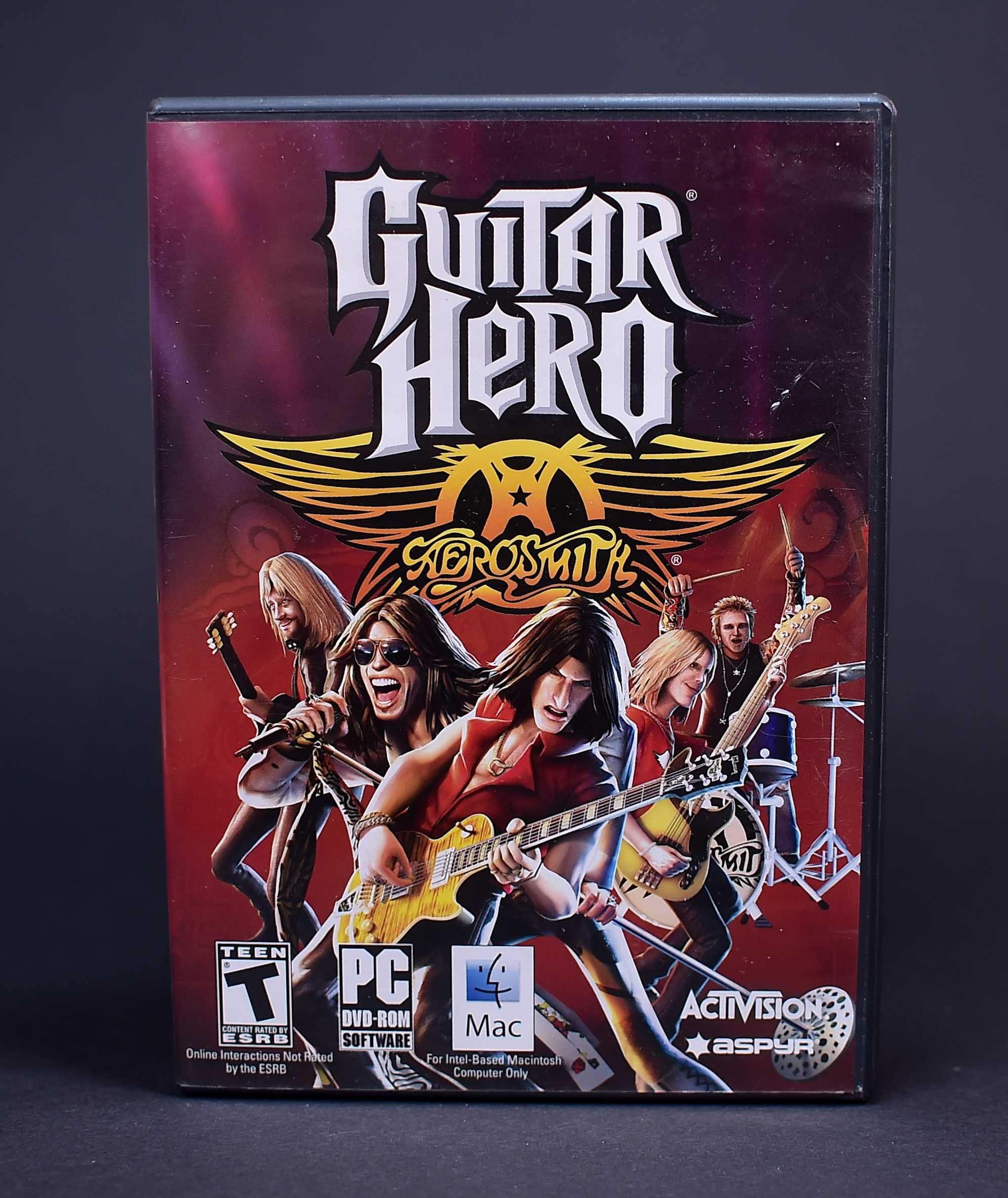 PC # Guitar Hero Aerosmith