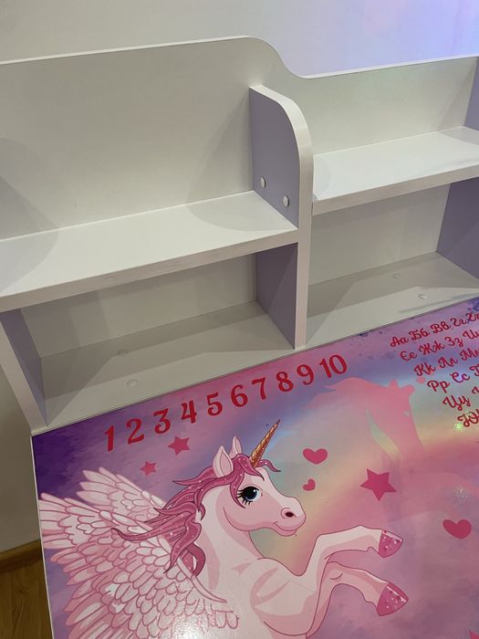 Дитячий стіл парта і стілець