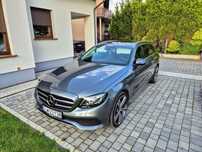 Mercedes-Benz Klasa E Diesel Hybryda 309KM, kam 360, 2 komp kół, Multibeam LED, Burnmaster