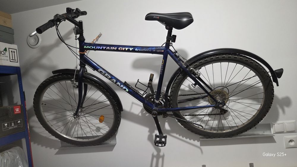 Okazja, Rower 26" Kross Grand Mountain Citi 18 Speed SHIMANO