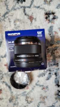 Olympus 25mm f/1.8 czarny ... 25 1.8 OM System