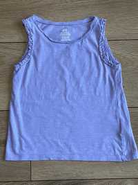 Koszulka bez rękawów tank top H&M 122/128