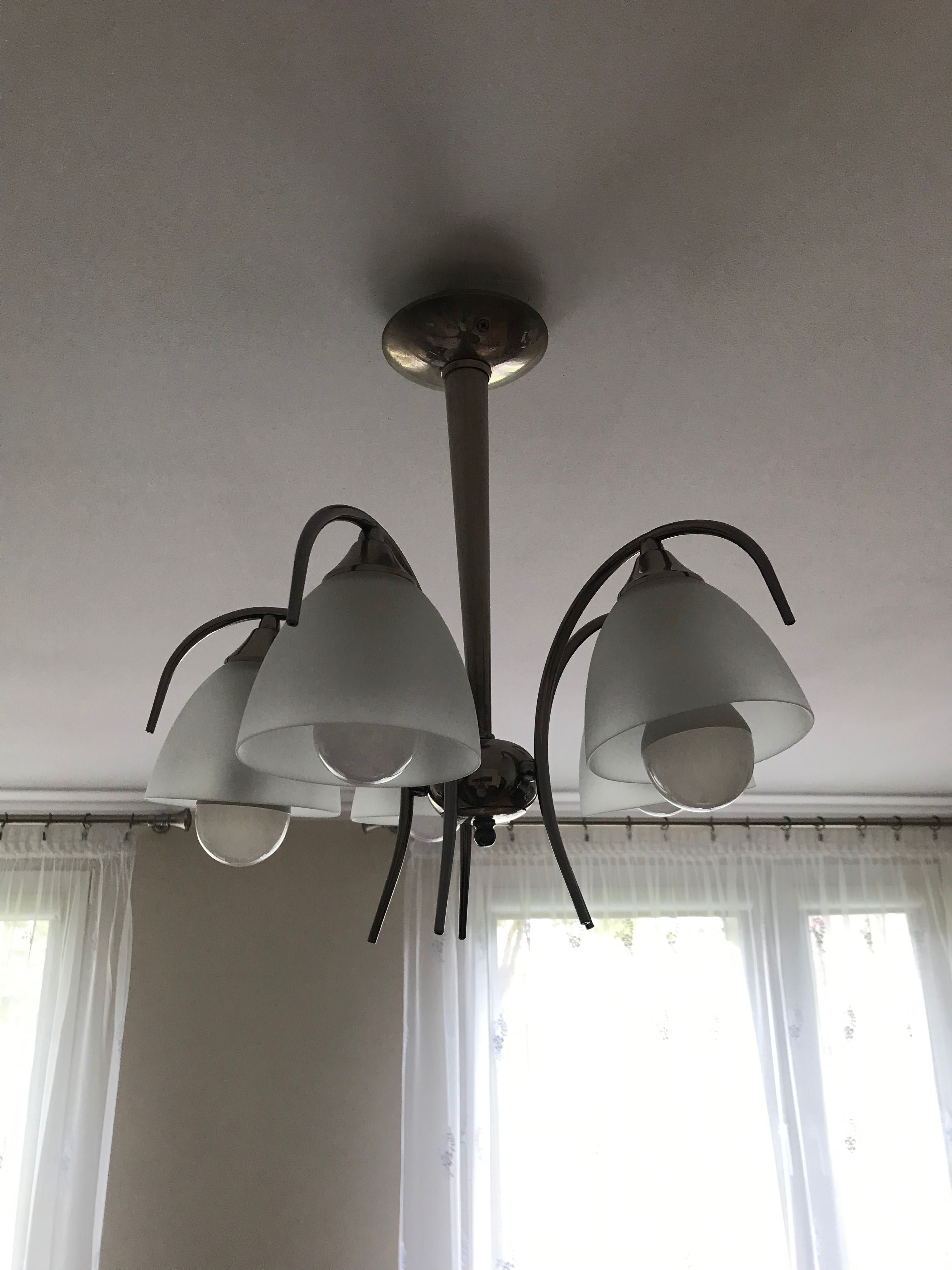 Lampa sufitowa wisząca żyrandol