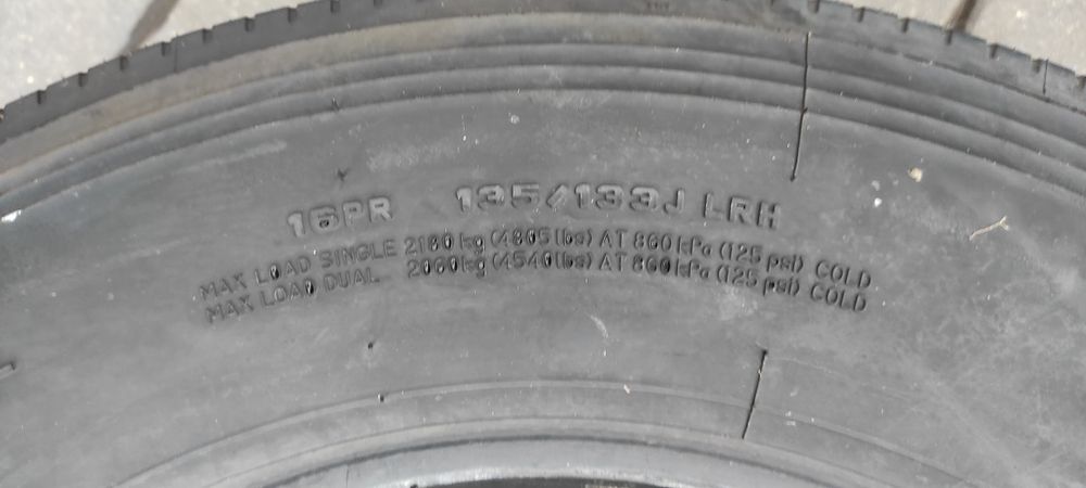 Opony ciężarowe 215/75/17.5 Double Coin RT500