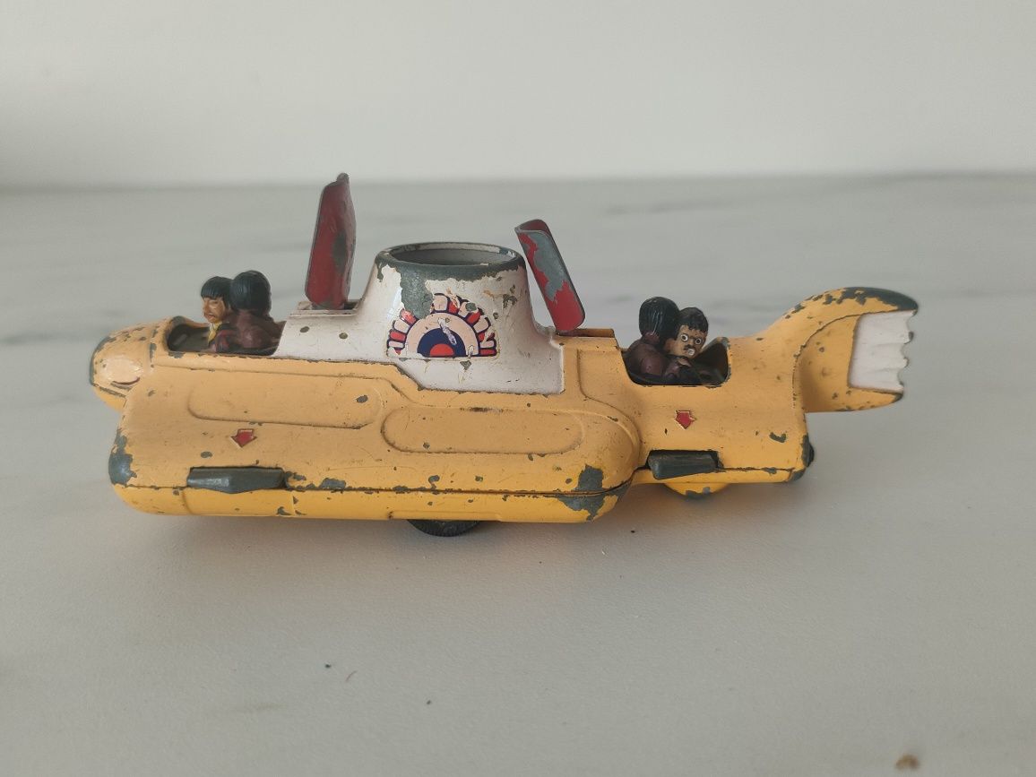 Yellow Submarine the Beatles,CORGI TOYS 803 z 1968r.