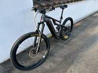 E-bike HERCULES NOS FS 2.1 rozmiar L, rockshox, XT