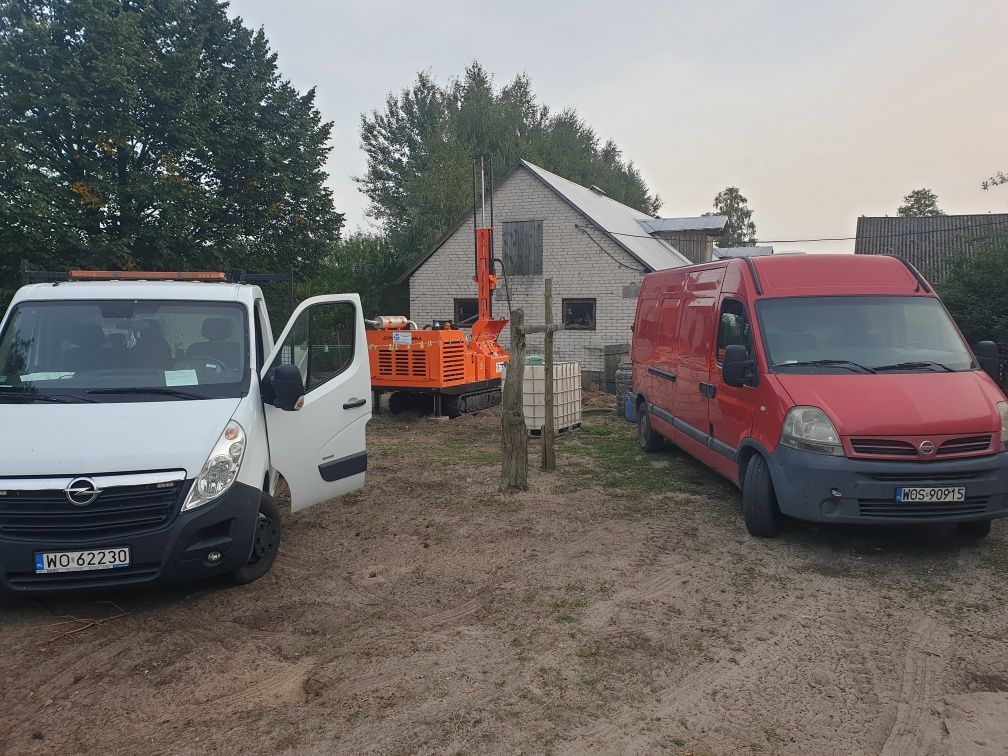 Studnie głębinowe. Wiercenie studni PISZ