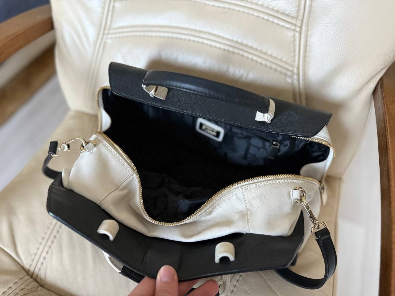Furla шкіпяна сумочка шоппер сумка оригінал ідеал преміум бренду