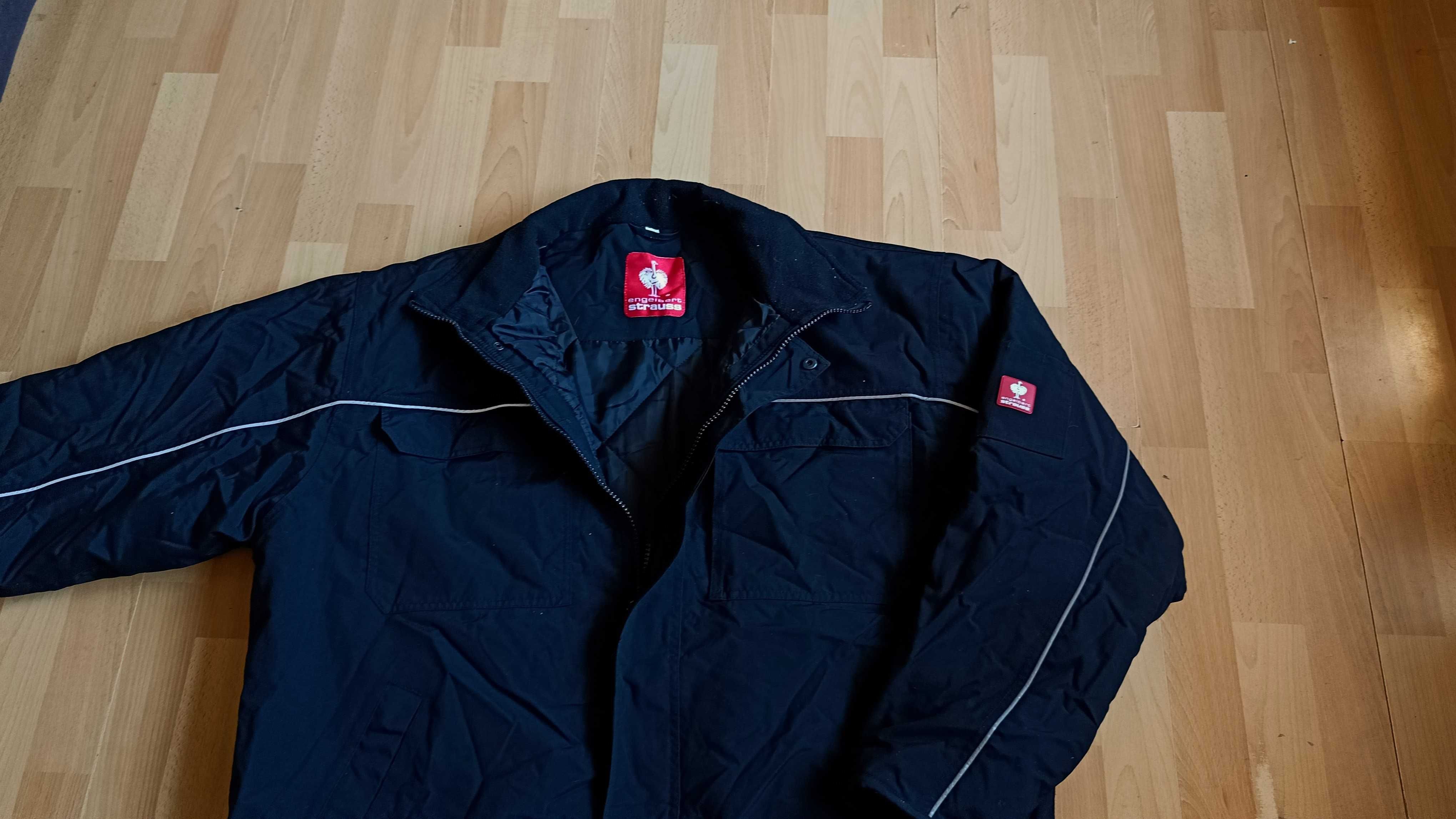 Zimowa męska kurtka pilotka ENGELBERT STRAUSS IMAGE r.XXL stan b.dobry