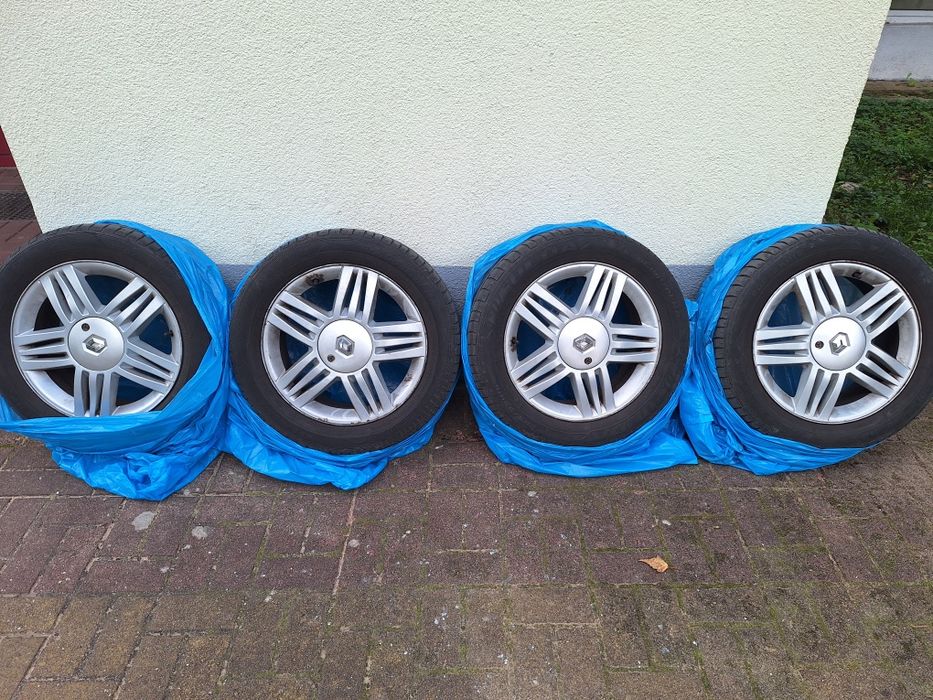 Alufelgi Renault 4x100 16" 205/55/16