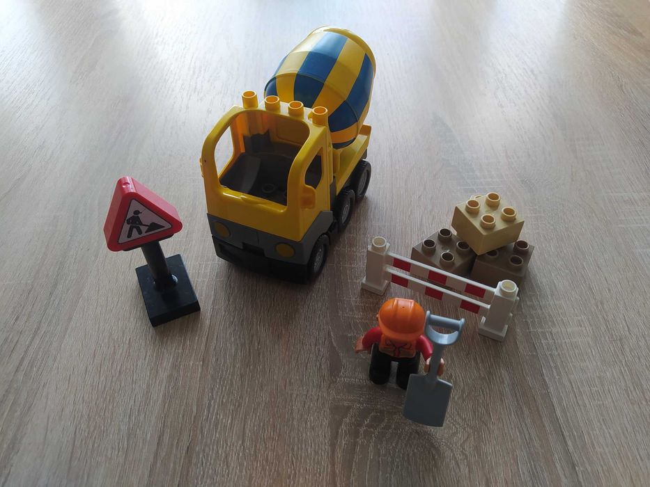 Lego DUPLO 4976 Betoniarka (+gratisy)