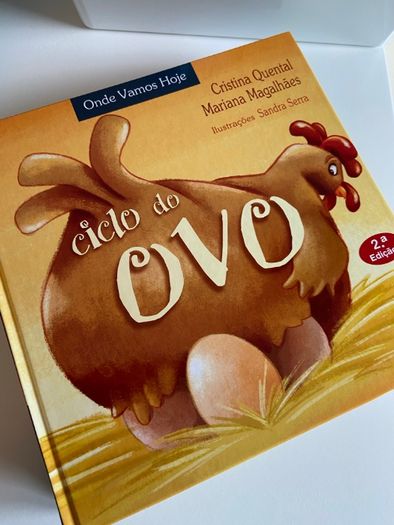 Livro Infantil - Ciclo do ovo