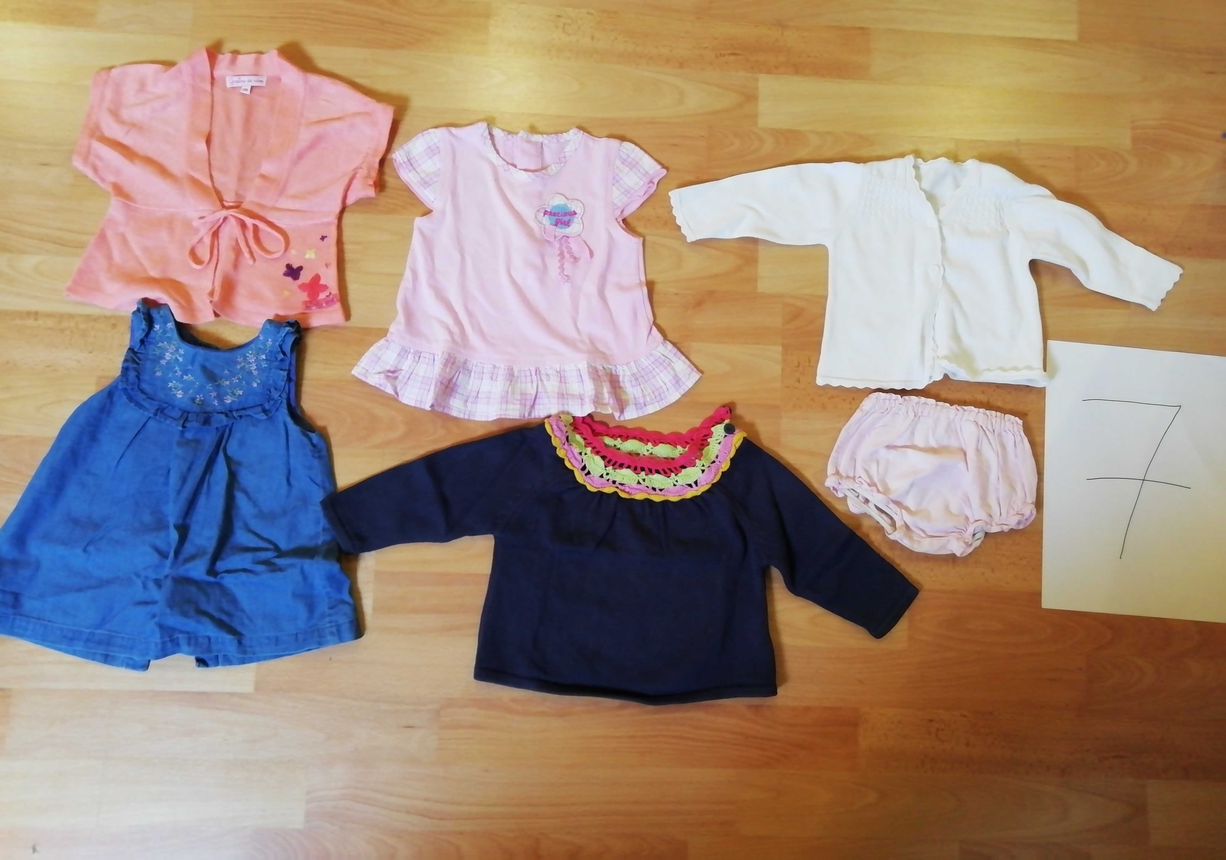 Roupa para bebés 6-9 meses