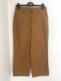 Spodnie brązowe 40 L kappahl culotte kuloty