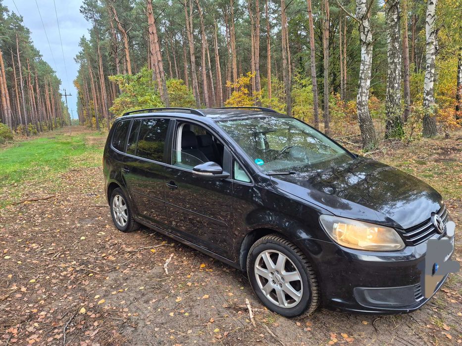 Touran 2.0 140km. 7 osobowy z Niemiec