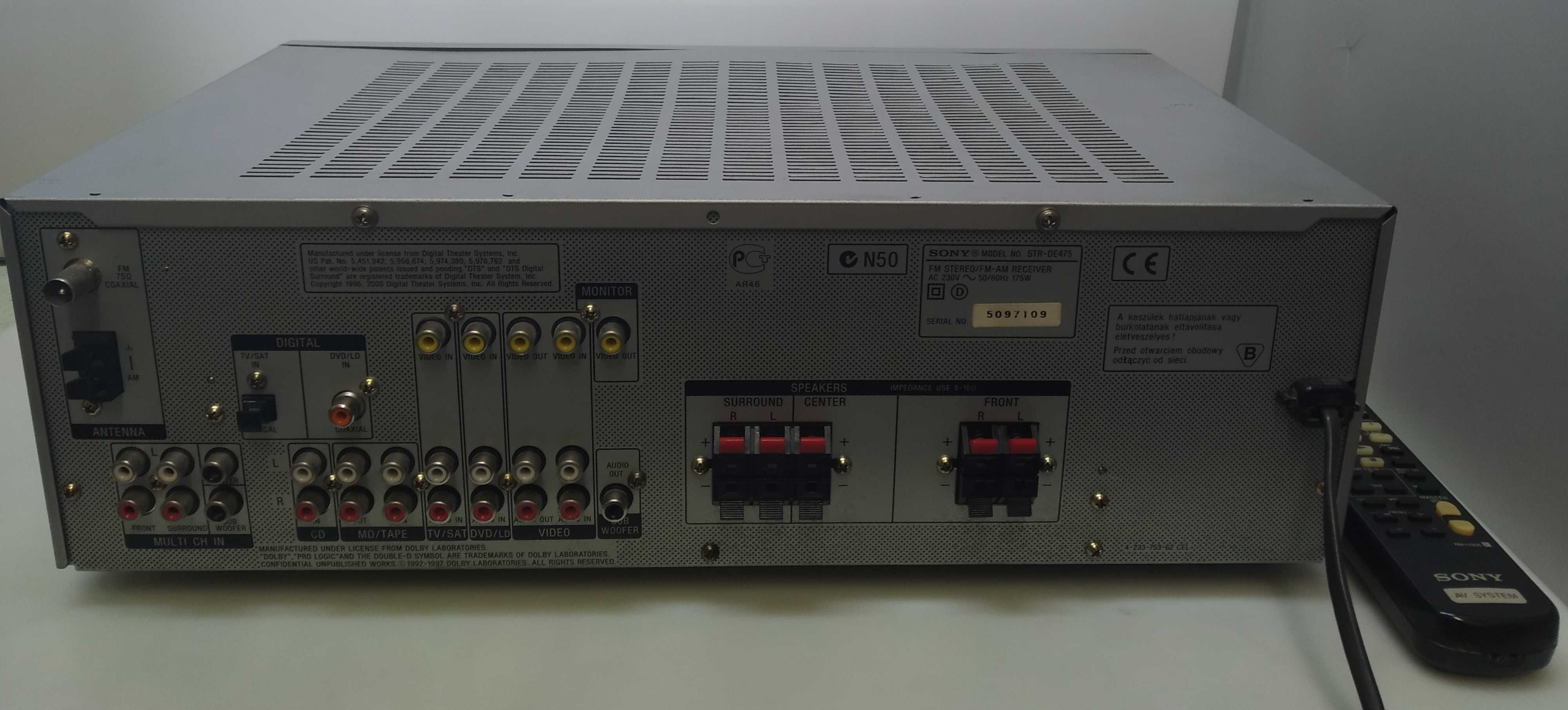 Amplituner SONY STR-DE475