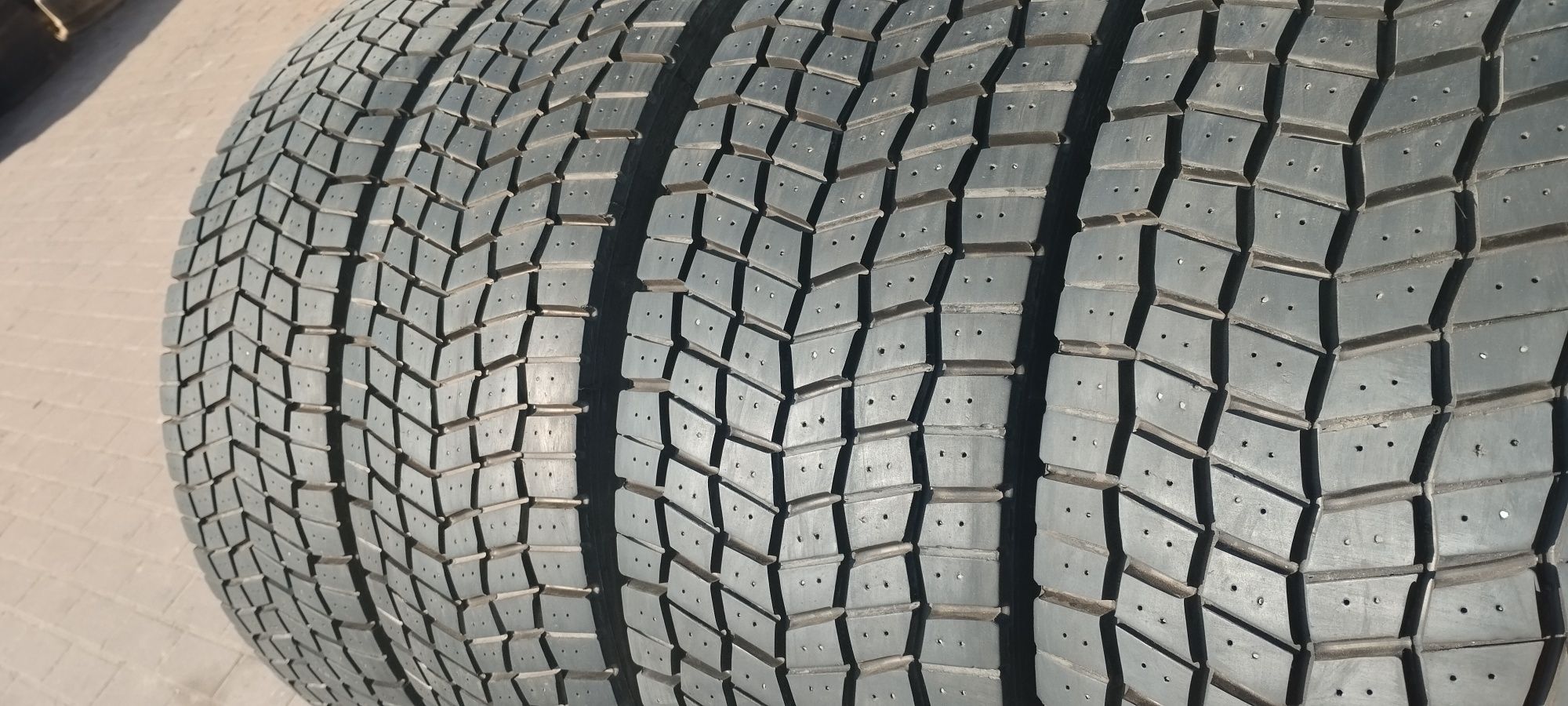Michelin 315/70R22.5, 2023r,14mm, bezNapraw, 315/70/22.5, Wysyłka