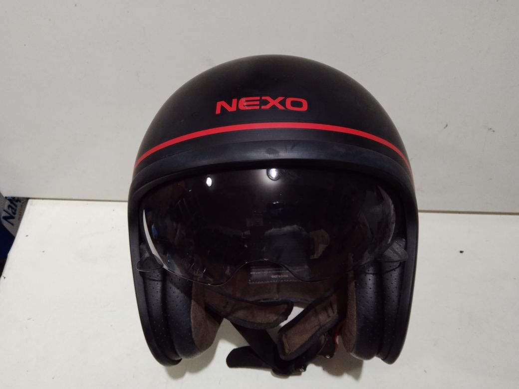 Kask motocyklowy NEXO rozmiar M 57-58 cm