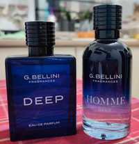 1 szt Deep+1szt Homme G. Bellini - Eau De Parfum - zapach męski -2 szt