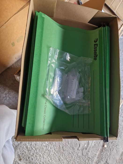 Teczki zawieszane Esselte