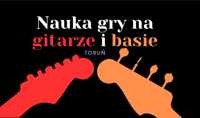 Nauka gry na gitarze i basie, teoria dla muzyków rockowych. Toruń