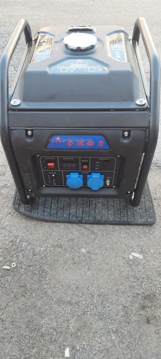 Бензиновий генератор 4 кВ