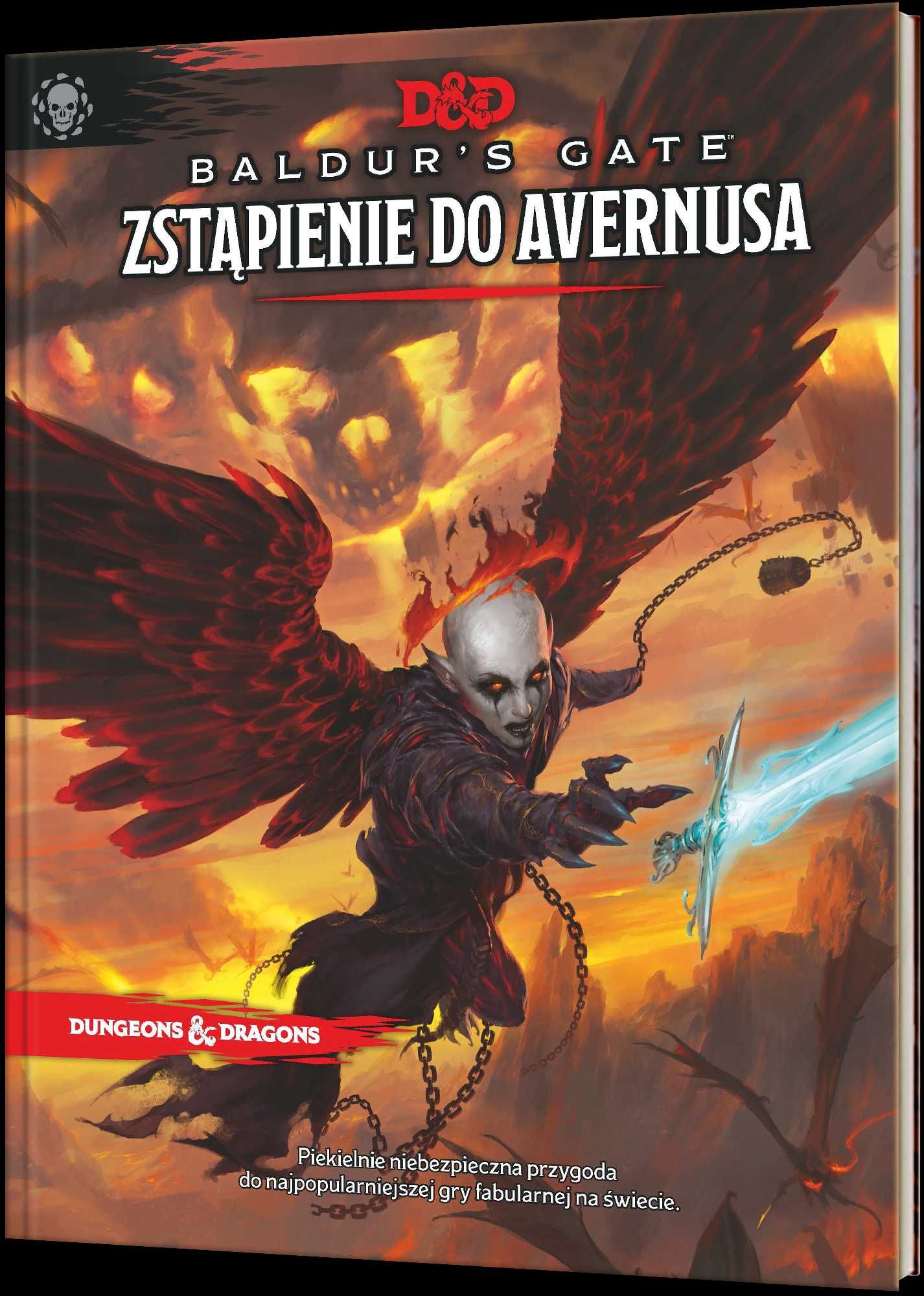 Dungeons & Dragons: Baldur's Gate - Zstąpienie do Avernusa, nowy folia