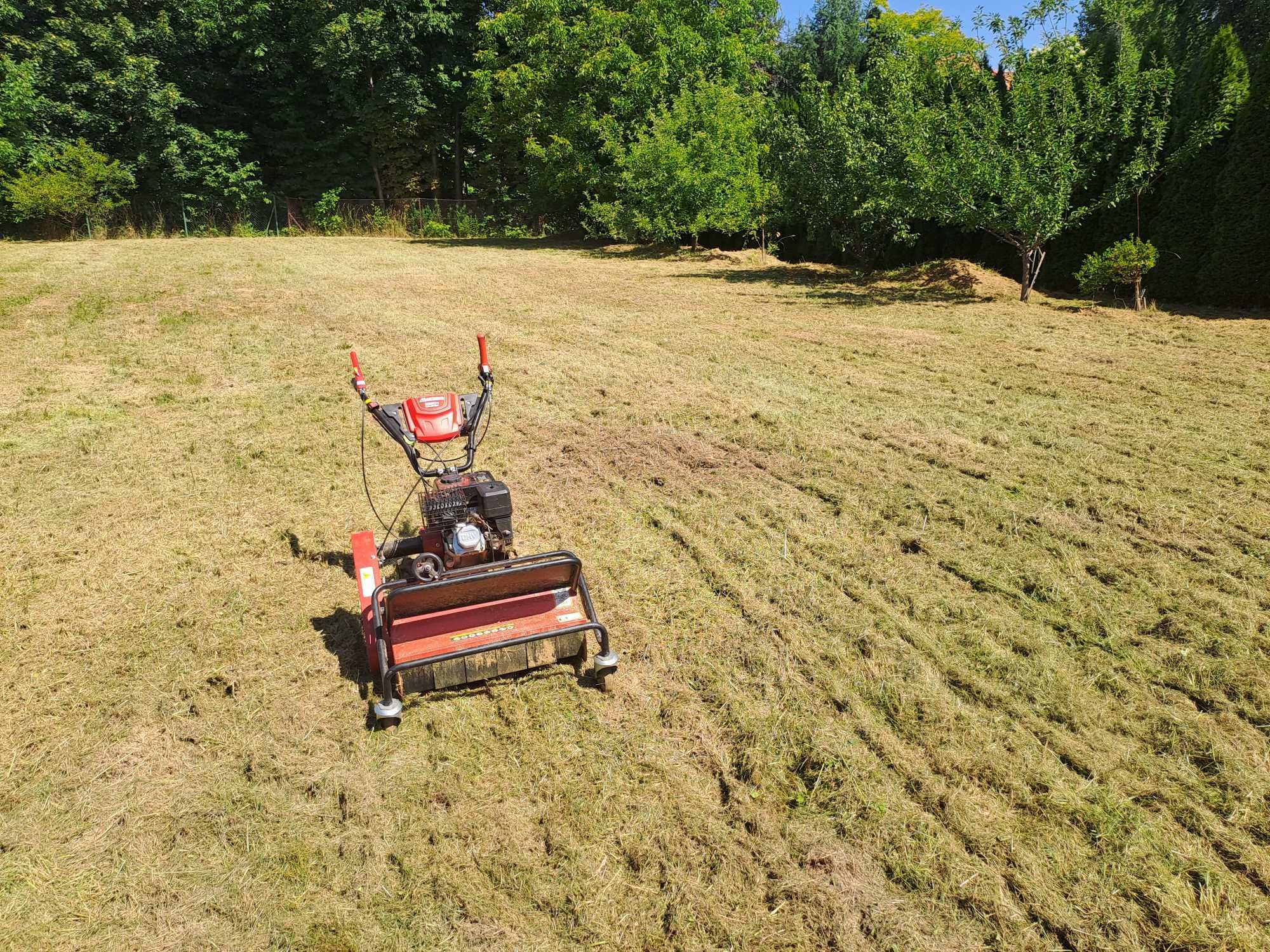 koszenie trawy  i nieużytków i inne prace
