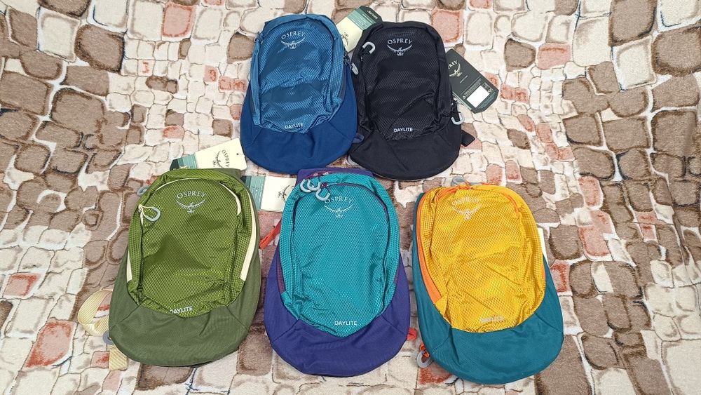 Міський рюкзак бананка Osprey Daylite Sling Black 6л сумка на плече