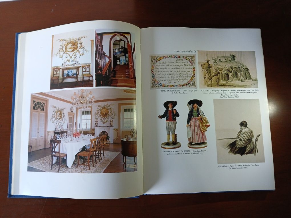 Livro porcelana Vista alegre