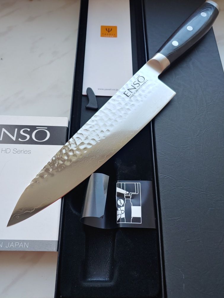 Шеф-нож японский Enso from Yaxell Miyabi made in Japan
