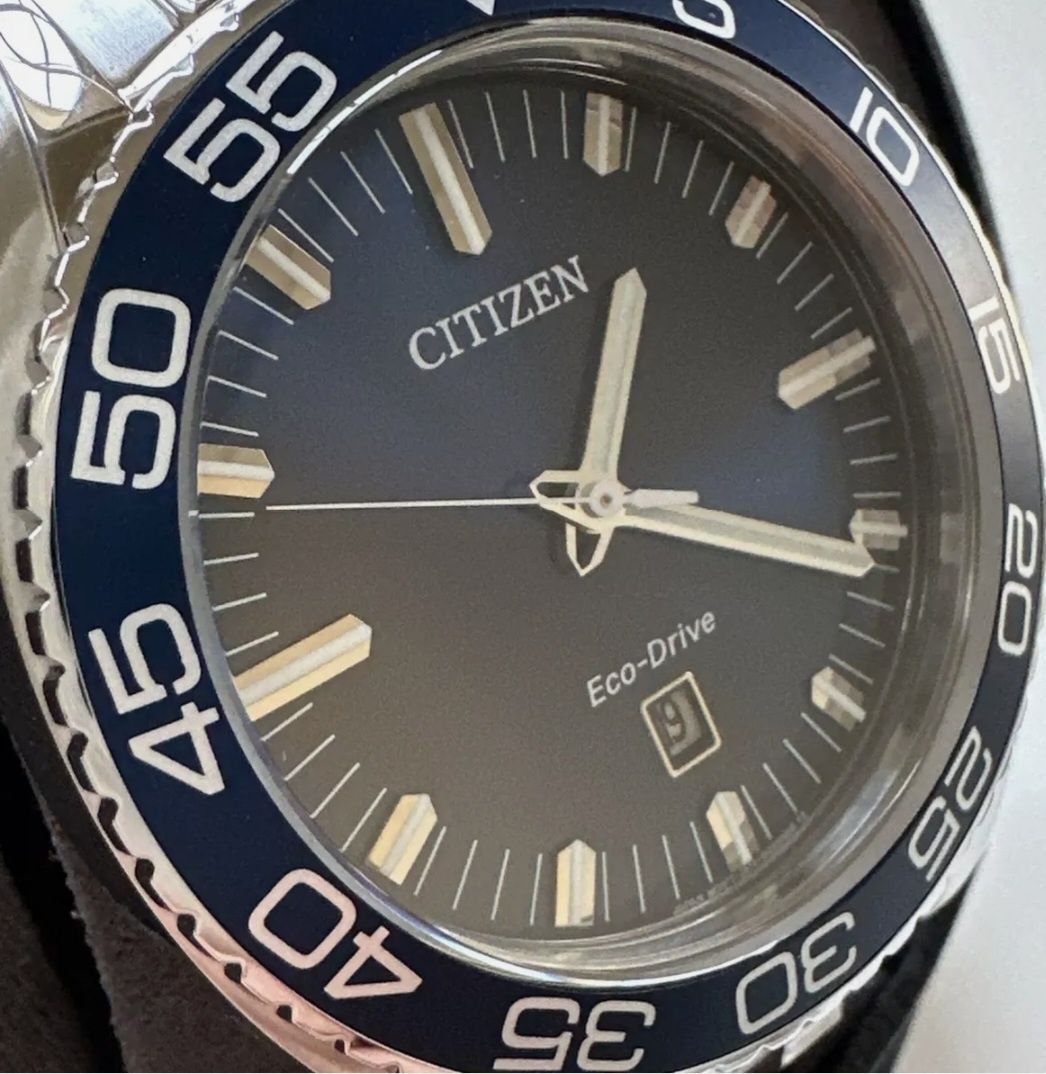 Citizen Eco-Drive AW1770-53L на сонячній батареї, сапфірове скло