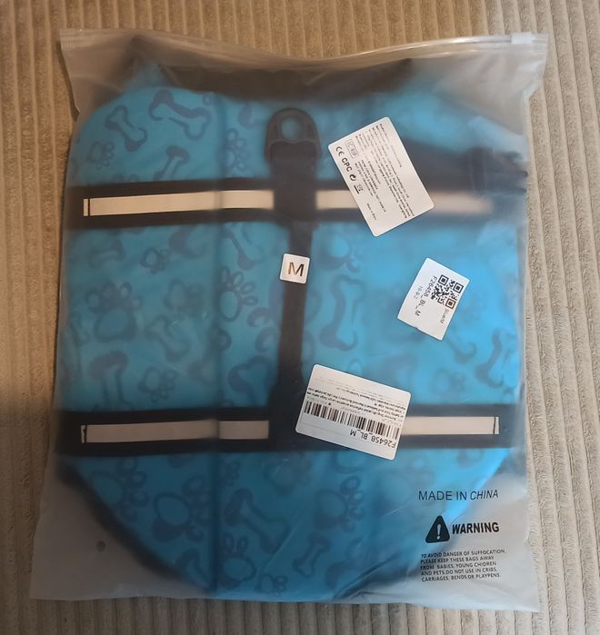 Sprzedam kamizelka do pływania psa