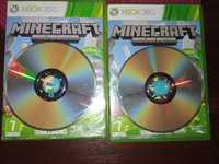 Minecraft dwie sztuki Xbox 360