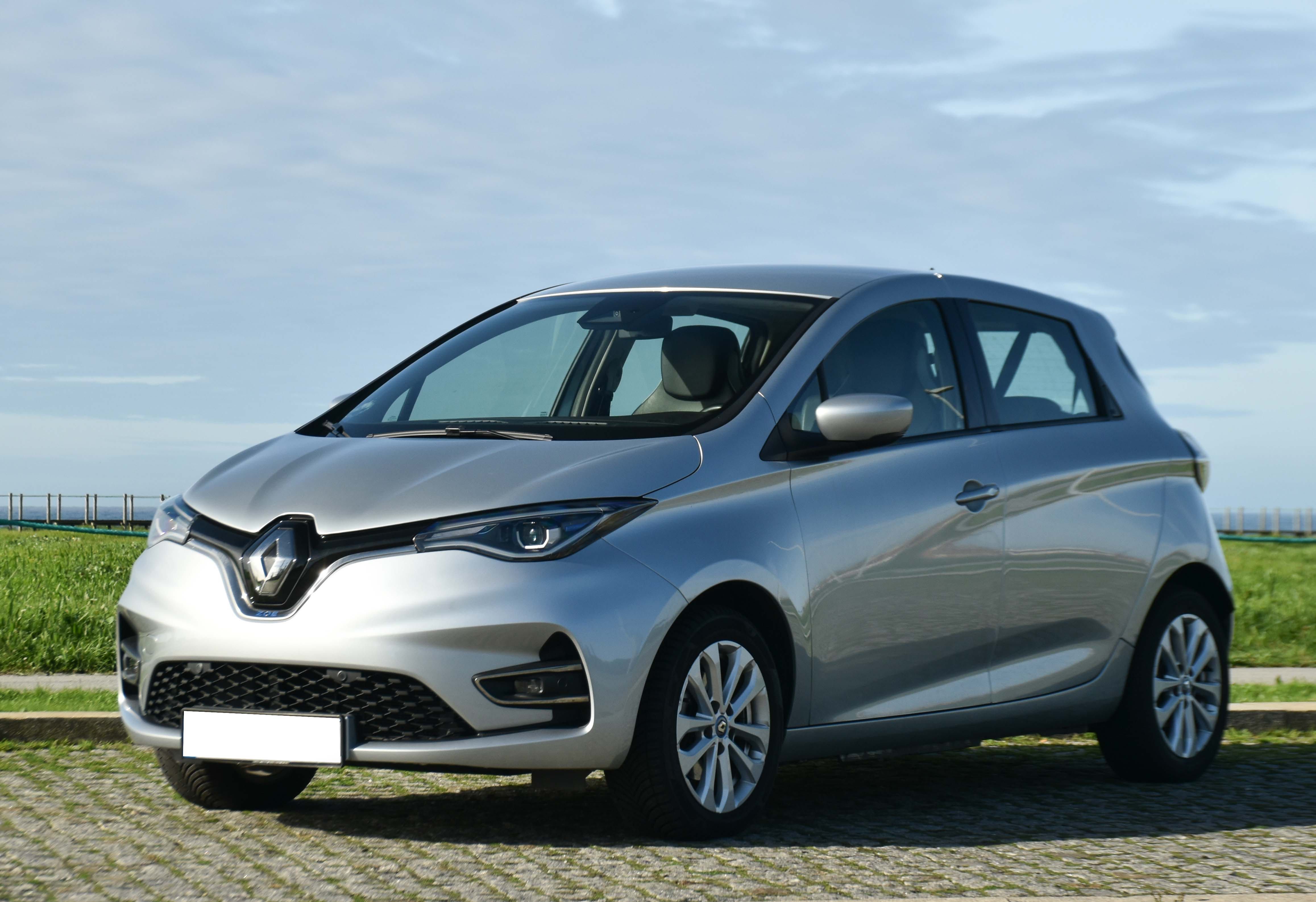 Renault Zoe Bateria Alugada - Desde 150€/ mês