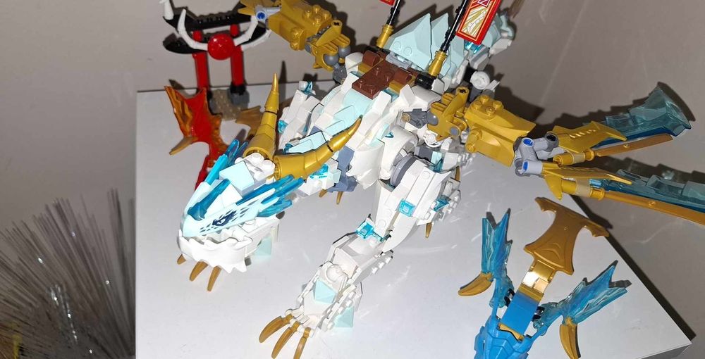 Smok Zane'a lego ninjago