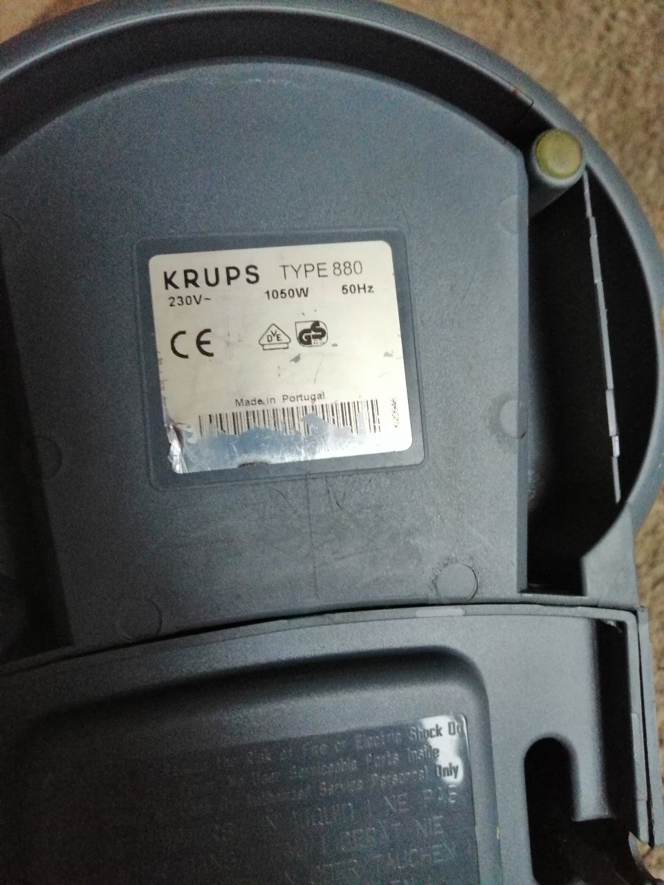 Ekspres cisnieniowy Krups vivo 880 spieniacz