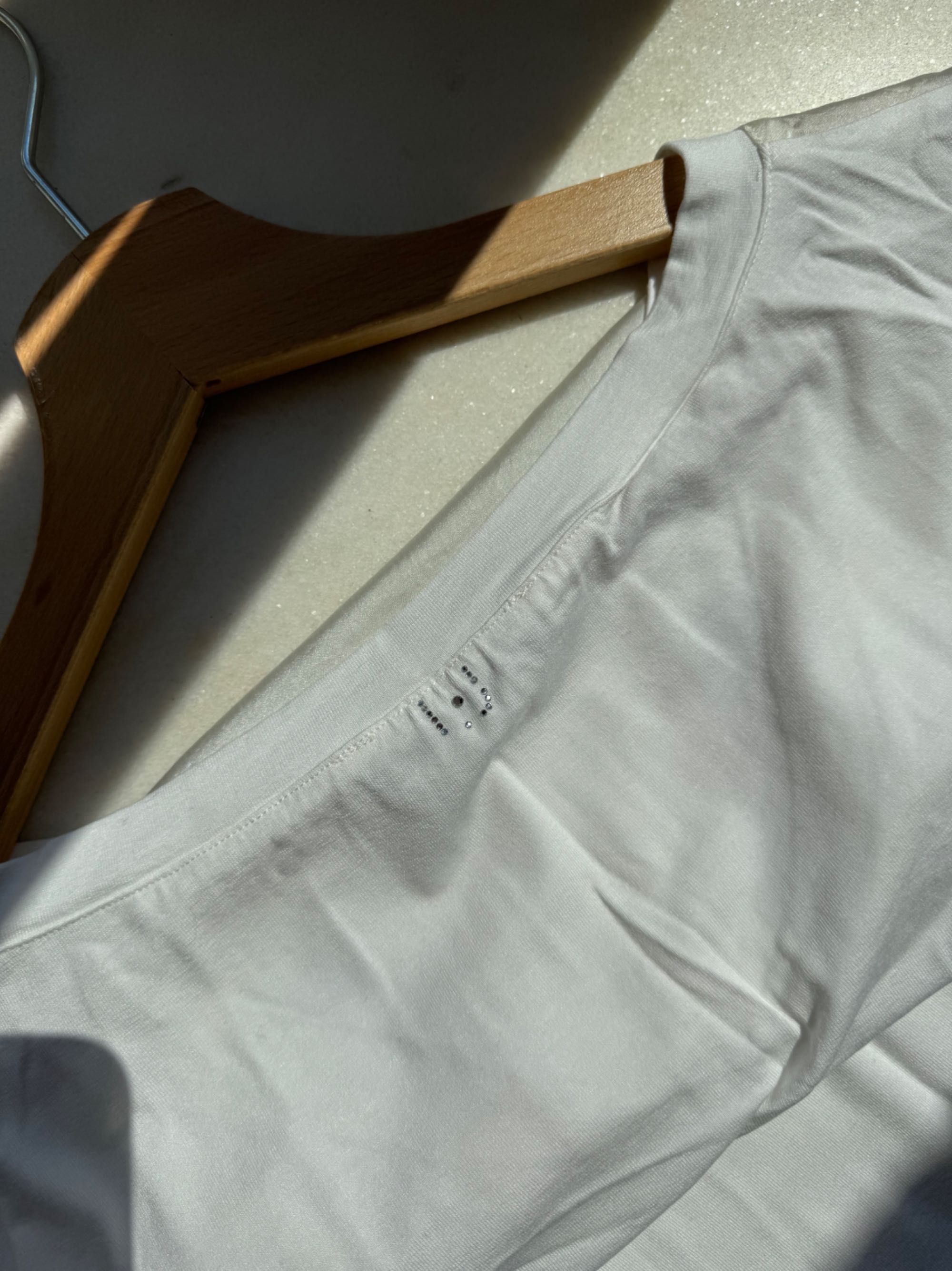 LIU JO JEANS bluzka z napisem CHIC