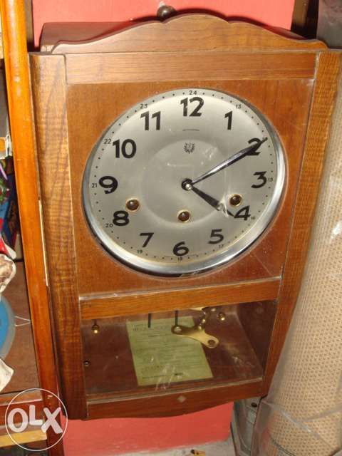 Relógio reguladora carrilhão