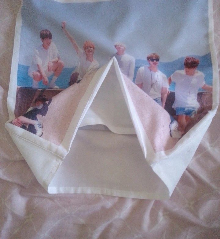 BTS fronha em bom estado
