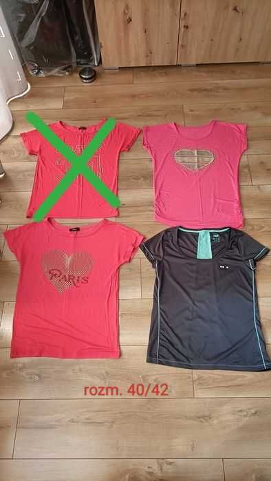 Ubrania damskie Uni. M,L/XL