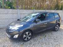 Renault Grand Scenic Privilege, 7 osób, nawigacja,